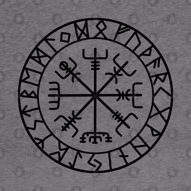 Vegvisir by valentinahramov